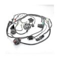 thumbnail image 3 of Motorcycle Atv Pit Bike Go Kart Full Complete Electrics Wiring Harness Stator 6 Coil For 50-125cc, 3 of 5
