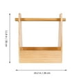 thumbnail image 2 of FENGGUIQU 1Set Outdoor Storage Box Synthetic Material for Home and Camping, 2 of 8