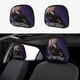 thumbnail image 1 of Miércoles Funda Protectora Universal para Reposacabezas de Coche, Funda Elástica para Reposacabezas de Asiento de Auto, Funda de Tela Antipolvo, Accesorios de Interior 2 Piezas, 1 of 6