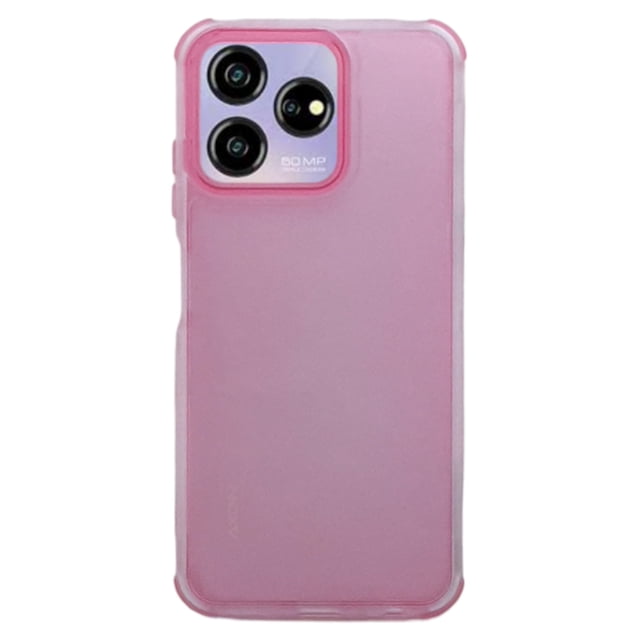 Funda Uso Rudo 360 Cely Vesmir ZTE Axon 50 Lite Rosa