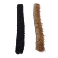thumbnail image 4 of Faux Fur Craft, Soft Easy To Cut Wide Applications Faux Fur Strips Comfortable  For Making Shawls, 4 of 8