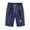 B Navy, variant on VEKDONE My Recent Orders Women's Linen Pants Summer Casual Loose Short Trousers High Waist Drawstring Shorts Wide Legs Beach Summer Pant With Pocket