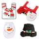 thumbnail image 5 of Bonitas fundas navideñas para asiento de inodoro, creativas alfombrillas de baño de Papá Noel, suministros navideños para el hogar, regalo de Año Nuevo, decoración de Navidad 2025, 5 of 5