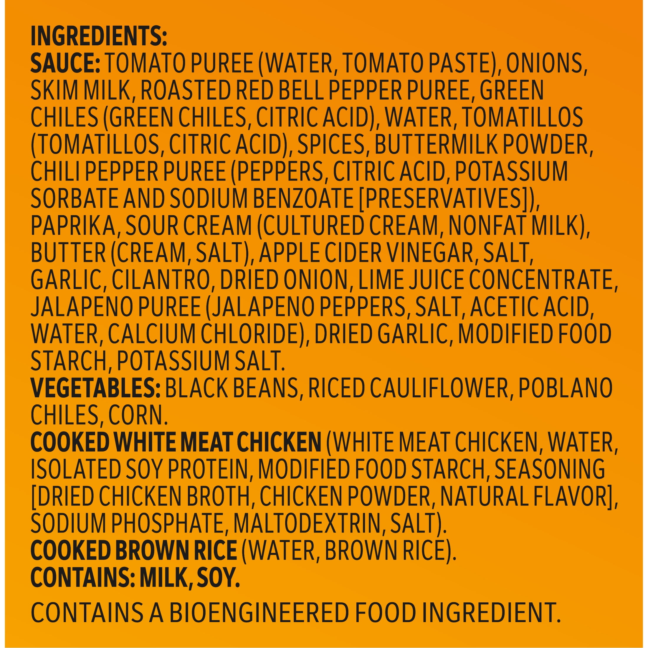 Lean Cuisine Signature Southwest Style Chicken, Frozen Lunch or Dinner Frozen Meals 8.9 oz