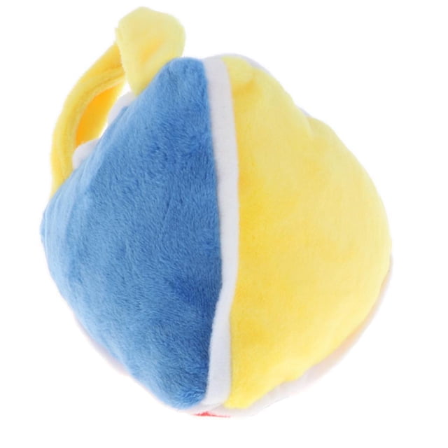 Juguete educativo de la sacudida de del bloque del sonajero de la suave de 4 pulgadas para el bebé perfke Juguete de peluche de felpa suave