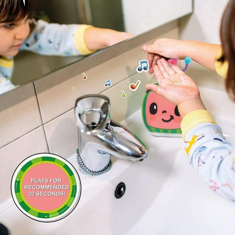 CoComelon Musical Soap Dispenser　ヒビあり　中古 CoComelon Musical Soap Dispenser Wash Your Hands Song Lights