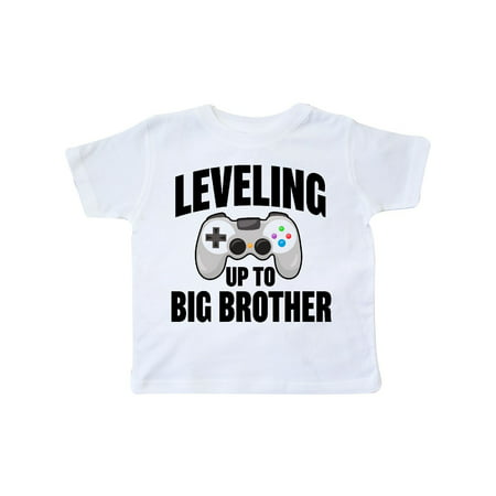 Leveling up To Big Brother Toddler T-Shirt