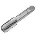 thumbnail image 3 of Thread Tool 2pcs High Speed Steel Straight Flutes Hand Thread Tap Industrial & Scientific Cutting Tools Threading Taps Thread Milling Taps, 3 of 7