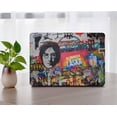 thumbnail image 1 of KSK KAISHEK Hard Shell Cover Compatible with 2010/2013/2014-2017 Rel. Old Version MacBook Air 13 inchs with Not Retina Display No USB-C Model: A1466/A1369 Painting A 0235, 1 of 5