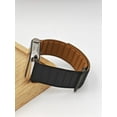 thumbnail image 1 of Adecuado para Apple 5678 Generation Fuerte correa de reloj magnética de silicona anti-hebilla Correa de reloj reemplazable Apple Watch se, 1 of 5
