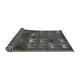 thumbnail image 2 of Ahgly Company Indoor Rectangle Abstract Gray Modern Area Rugs, 7' x 9', 2 of 4