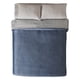 thumbnail image 1 of Cobertor Austral Vianney Mat XL Velvet Azul, 1 of 3