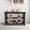 Black, variant on Taoset 35" Large Entryway Storage Bench, 3-Tier Extra Wide Shoe Rack Organizer, Spacious Living Room Shelf & Bed End Bench, Heavy Duty Capacity Utility Stand for Mudroom, Wood
