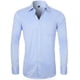 thumbnail image 1 of Camisas Para Hombre Manga Larga Camisa de vestir para hombre, ajuste regular, ultra libre de arrugas, cuello flexible, elástico (Light Blue, XXL), 1 of 5