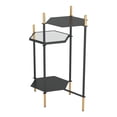 thumbnail image 5 of William Side Table Gold and Black, 5 of 5