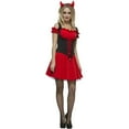 thumbnail image 2 of Fever Womens Wicked Devil Costume Set, 2 of 4