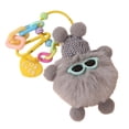 thumbnail image 2 of Llavero de peluche perfecl regalo ligero gris, 2 of 8