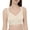 White., variant on Women's Wireless Bras,Full Cover Support Push Up Mesh Splice Breathable Comfortable Smoothing Bras