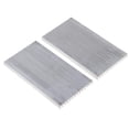 thumbnail image 3 of Del Refrigerador del Módulo del Radiador de Aluminio Yotijar de 2 Paquetes Para CPU de computadora, 3 of 7