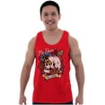 thumbnail image 3 of No Pain No Gain Skull Dagger Tattoo Tank Top T Shirts Men Women Brisco Brands M, 3 of 6