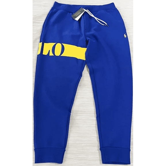 Polo Ralph Lauren Men's Royal Double Knit Tech Panel Logo Sweatsuit, 2XB