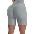 thumbnail image 3 of Leggings, Mujer Levantamiento de glúteos Pantalones de yoga Cintura alta Control de barriga Burbuja Levantamiento de cadera Entrenamiento Mallas para correr Adepaton WMZL-864-68, 3 of 5