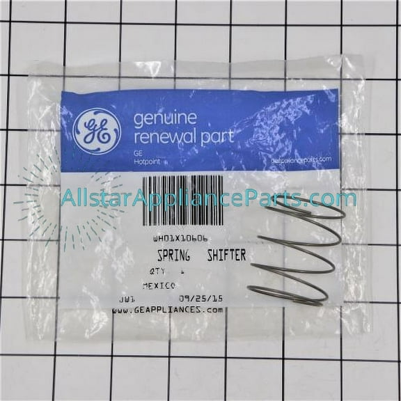 GE Washing Machine Spring Shifter WH01X10606