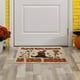 thumbnail image 3 of Uuiauoio Holiday Pumpkin Entrance Mat Plush Velvet Non Slip Floor Rug for Home Decor Thanksgiving Welcome, 3 of 3