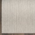 thumbnail image 5 of Nourison Horizon Indoor/Outdoor 5' x 7' Grey Modern Rug, 5 of 11