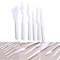 thumbnail image 4 of Eigraketly Juego de herramientas de escultura de arcilla de 6 piezas, Kit de modelado de cerámica, rascadores ligeros de diferentes estilos, Kits y herramientas para tallar, 4 of 6