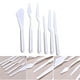 thumbnail image 3 of Scienceny Juego de herramientas de escultura de arcilla de 6 piezas, Kit de modelado de cerámica, rascadores de mango antideslizante, Kits y herramientas para tallar, 3 of 6