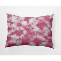 Simply Daisy, 14" x 20" Chillax Pink Decorative Abstract Outdoor Pillow