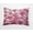 Pink, variant on Simply Daisy, 14" x 20" Chillax Yellow Decorative Abstract Outdoor Pillow,