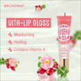 thumbnail image 3 of Brillo de labios Ruby Kisses Broadway Vita-Lip Clear (12 unidades de rosa mosqueta), 3 of 9
