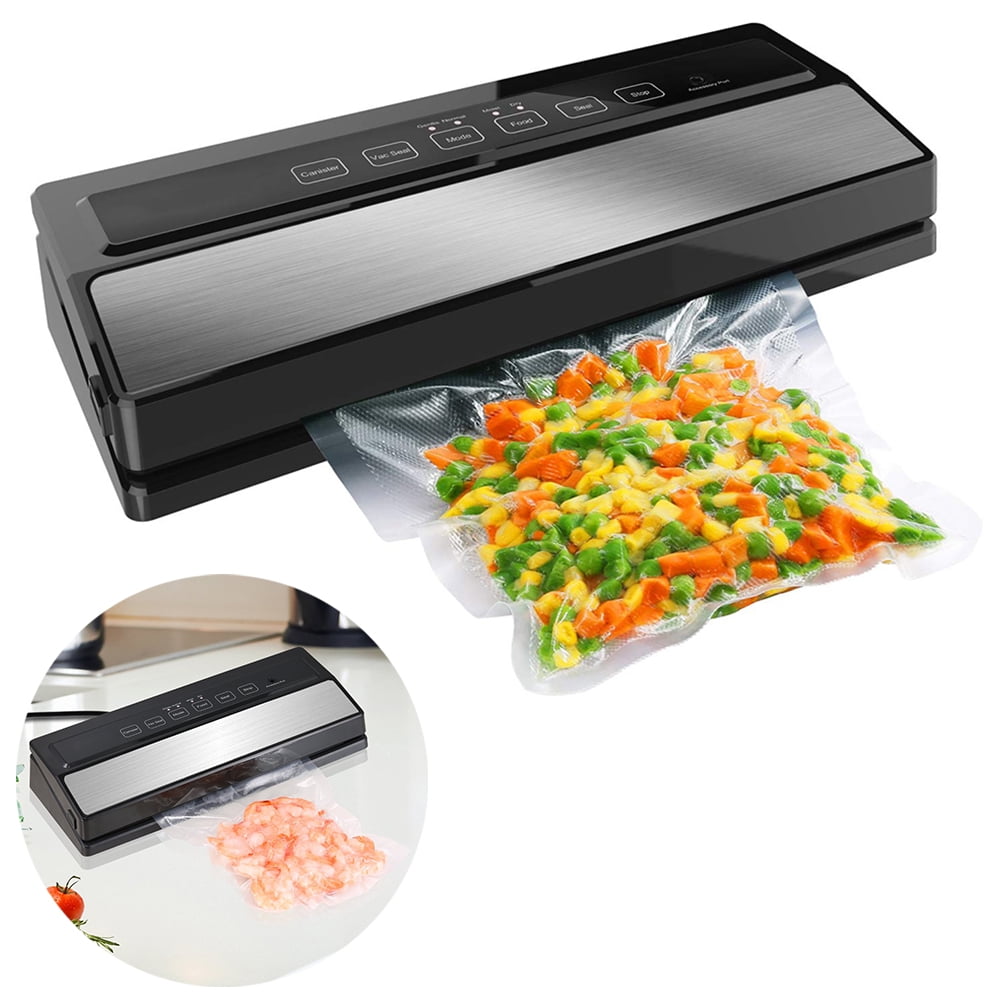 AMGRA Vacuum Sealer Machine, Automatic Food Sealer for Food Savers w
