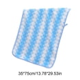 thumbnail image 3 of Ywbawe 35x75cm Coral Fleece Face and Hand Towel, Super Soft Absorbent Bathroom Kitchen Towel, 1-Pack, 3 of 6