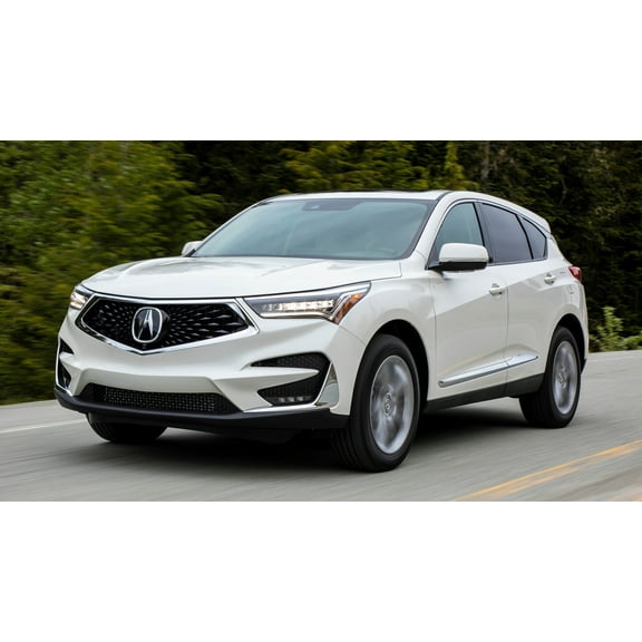 2019 Acura Rdx Wall Art Print Poster