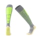 thumbnail image 5 of Calcetines deportivos de fútbol hasta la rodilla, calcetines largos de tubo, calcetines deportivos de fútbol Gris y verde, 5 of 9