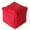 Red, variant on Canvas Cube Shaped Bean Bag for Toss Games, Square Throwing Sack for Outdoor Indoor Cornhole, Backyard Party and Carnival Fun Suitable for All Ages(Blue, S)