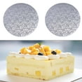 thumbnail image 3 of FRCOLOR cake board 8 Inch Round Cake Board For Presenting Decorated Cakes Moving Plate Turntable Baking Tool,8.07"X8.07"X0.55", 3 of 4