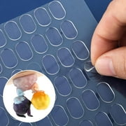 CamTom 600pcs Poster Sticky Tack - Removable Double Sided Glue Dots for Posters