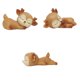 thumbnail image 1 of 3pcs De Ciervos Juguete Animal Dormido Bebé Decoración Ornamento, 1 of 9