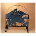 thumbnail image 2 of Meyda Tiffany 23692 Fireplace Screen From The Old Forge Firescreen Collection - Black, 2 of 2