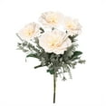 thumbnail image 2 of Artificial Flowers in Vase for Living Room Faux Flower Bouquet Table Centerpiece Home Decoration,G,1PC,Artificial flowers, 2 of 2