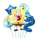 thumbnail image 3 of Juego de 6 globos de Bob Esponja y Patricio Estrella para fiesta de cumpleaños, globos de helio, suministros para fiesta de baby shower para niño y niña, 3 of 5