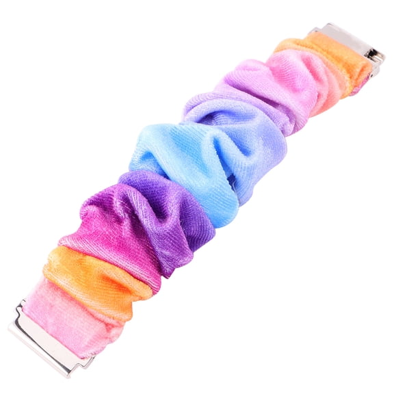 Milisten Stylish Elastic Replacement Watch Band Cloth Strap for Comfortable Fit