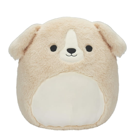 Squishmallows FuzzAMallows 16 inch Stevon the Tan Dog - Child's Ultra Soft Stuffed Plush Toy
