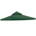 thumbnail image 4 of Autoez 10'x10' Replacement 2 Tier Gazebo Canopy Top Patio Garden Cover Green, 4 of 4
