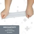 thumbnail image 3 of WellBefore Clear Vinyl Disposable Gloves - Small 1000 Ct - Powder & Latex-Free Gloves, 3 of 9