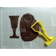 thumbnail image 5 of Wine Glasses Cookie Cutter Set- Fast Shipping - Sharp Edges - Exceptional Quality, 5 of 7